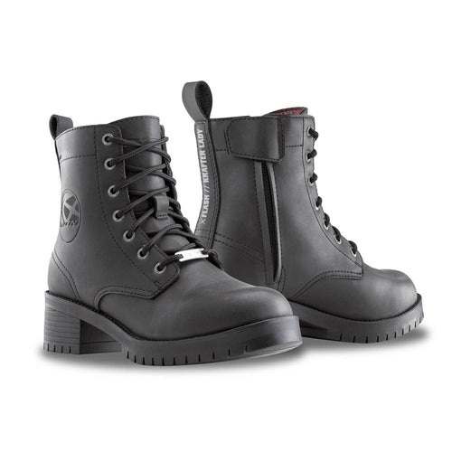 IXON KRAFTER WATERPROOF LADY BLACK WOMENS BOOTS