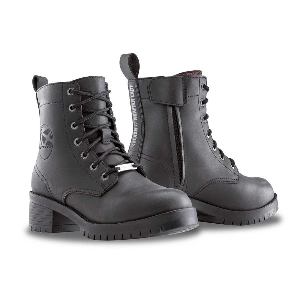 IXON KRAFTER WATERPROOF LADY BLACK WOMENS BOOTS