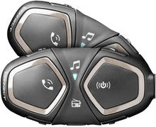 INTERPHONE CONNECT BLUETOOTH COMMUNICATION SYSTEM DOUBLE PACK