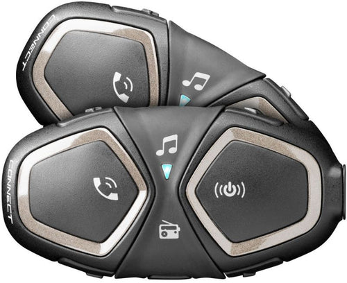 INTERPHONE CONNECT BLUETOOTH COMMUNICATION SYSTEM DOUBLE PACK