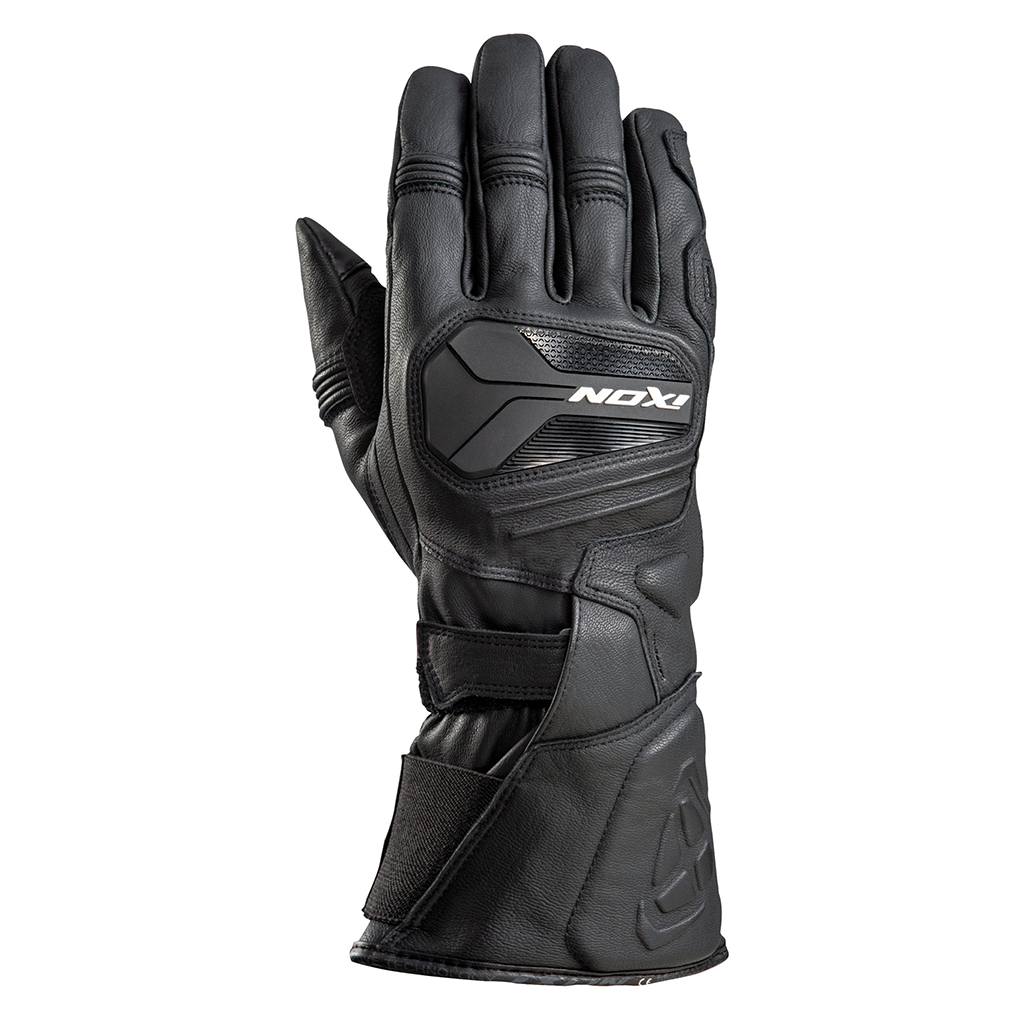 IXON PRO APOLLO LEATHER GLOVES - BLACK