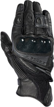 IXON RS6 AIR BLACK GLOVES