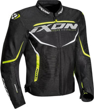 IXON SPRINTER AIR JACKET - BLACK/YELLOW (Size: LARGE) Last One