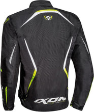 IXON SPRINTER AIR JACKET - BLACK/YELLOW (Size: LARGE) Last One