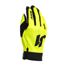 JUST1 J-FLEX FLURO YELLOW MOTOCROSS GLOVES