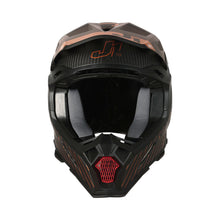 JUST1 J22 10TH BRONZE MATTE CARBON/BRONZE/BLACK/WHITE MOTOCROSS HELMET