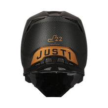 JUST1 J22 10TH BRONZE MATTE CARBON/BRONZE/BLACK/WHITE MOTOCROSS HELMET