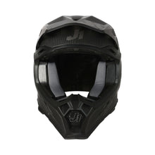 JUST1 J22 SOLID CARBON/MATTE BLACK MOTOCROSS HELMET