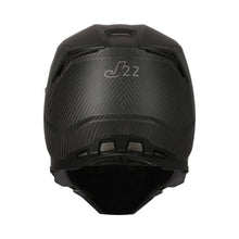 JUST1 J22 SOLID CARBON/MATTE BLACK MOTOCROSS HELMET