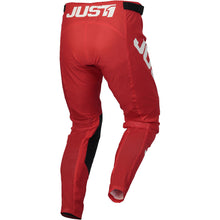 JUST1 RACING J-ESSENTIAL RED PANTS