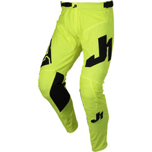 JUST1 RACING J-ESSENTIAL SOLID YELLOW YOUTH PANTS