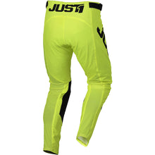 JUST1 RACING J-ESSENTIAL SOLID YELLOW YOUTH PANTS