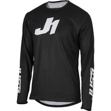 Just1 Racing J-Essential Solid Black Youth Jersey