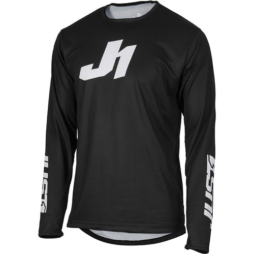 JUST1 RACING J-ESSENTIAL BLACK JERSEY