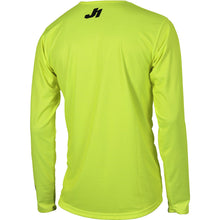 JUST1 RACING J-ESSENTIAL FLURO YELLOW JERSEY