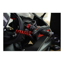 KOVIX ALARMED HANDLEBAR LOCK KHL SERIES - RED