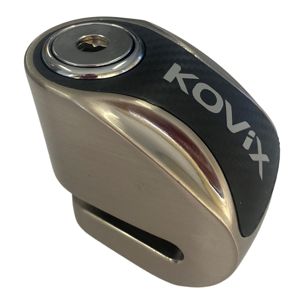 KOVIX OVERLORD DISC LOCK KNN1 BRUSHED METAL