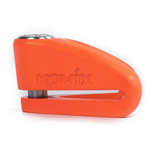 KOVIX KVZ2 DISC LOCK ORANGE 14MM PIN WITH REMINDER CABLE