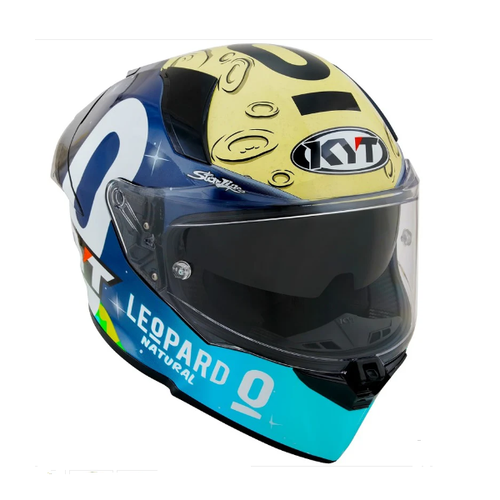 KYT R2R PRO FOGGIA MUGELLO MOTORCYCLE HELMET