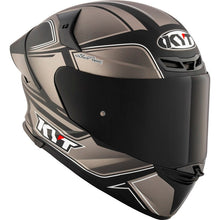 KYT TT REVO E06 TOURIST MOTORCYCLE HELMET MATT COOL/GREY