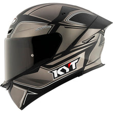 KYT TT REVO E06 TOURIST MOTORCYCLE HELMET MATT COOL/GREY