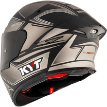 KYT TT REVO E06 TOURIST MOTORCYCLE HELMET MATT COOL/GREY