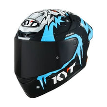 KYT TT REVO MASIA WINTER TEST REPLICA HELMET (Size: SMALL)