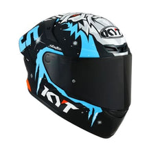KYT TT REVO MASIA WINTER TEST REPLICA HELMET (Size: SMALL)