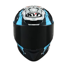 KYT TT REVO MASIA WINTER TEST REPLICA HELMET (Size: SMALL)