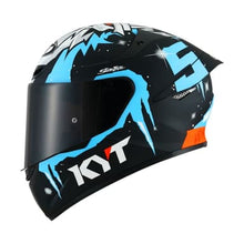 KYT TT REVO MASIA WINTER TEST REPLICA HELMET (Size: SMALL)