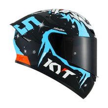 KYT TT REVO MASIA WINTER TEST REPLICA HELMET (Size: SMALL)