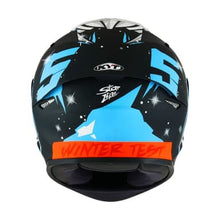 KYT TT REVO MASIA WINTER TEST REPLICA HELMET (Size: SMALL)
