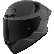 KYT TT REVO E06 PLAIN GORILLA GREY MOTORCYCLE HELMET