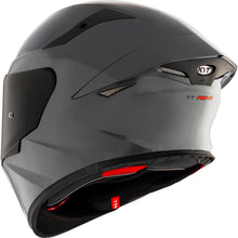 KYT TT REVO E06 PLAIN GORILLA GREY MOTORCYCLE HELMET