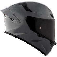 KYT TT REVO E06 PLAIN GORILLA GREY MOTORCYCLE HELMET