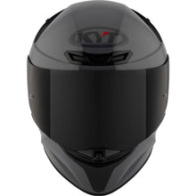 KYT TT REVO E06 PLAIN GORILLA GREY MOTORCYCLE HELMET