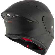 KYT TT REVO PLAIN MATTE BLACK MOTORCYCLE HELMET ECE 22.06 (SIZE: XL)