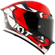 KYT TT REVO E06 BAYLISS REPLICA CAP DESIGN MOTORCYCLE HELMET