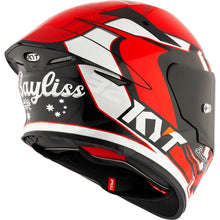 KYT TT REVO E06 BAYLISS REPLICA CAP DESIGN MOTORCYCLE HELMET