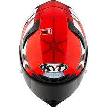 KYT TT REVO E06 BAYLISS REPLICA CAP DESIGN MOTORCYCLE HELMET