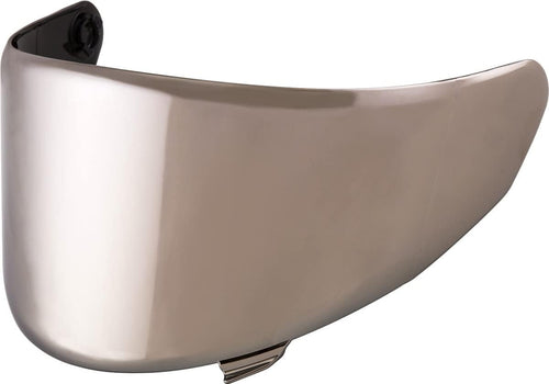 KYT TT REVO VISOR - MIRROR CHROME