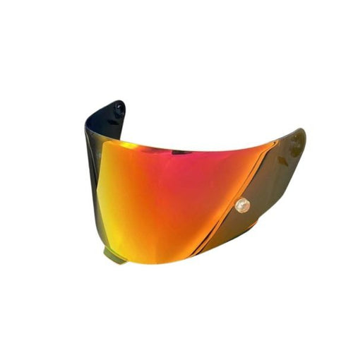KYT TT REVO VISOR - IRIDIUM GOLD