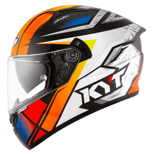 KYT NF R RUNS MOTORCYCLE HELMET