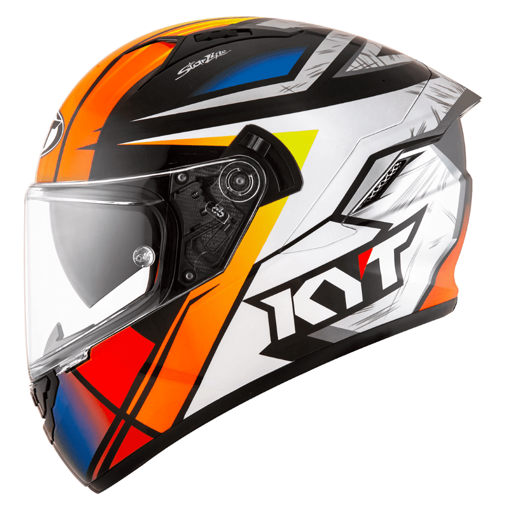 KYT NF R RUNS MOTORCYCLE HELMET
