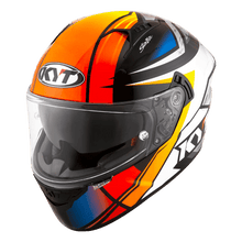 KYT NF R RUNS MOTORCYCLE HELMET