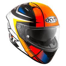 KYT NF R RUNS MOTORCYCLE HELMET