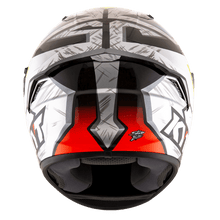 KYT NF R RUNS MOTORCYCLE HELMET