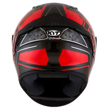 KYT NX RACE MOTORCYCLE HELMET CARBON PRISMA RED