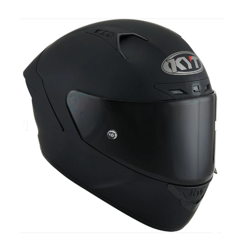 KYT NZ RACE MATTE BLACK MOTORCYCLE HELMET