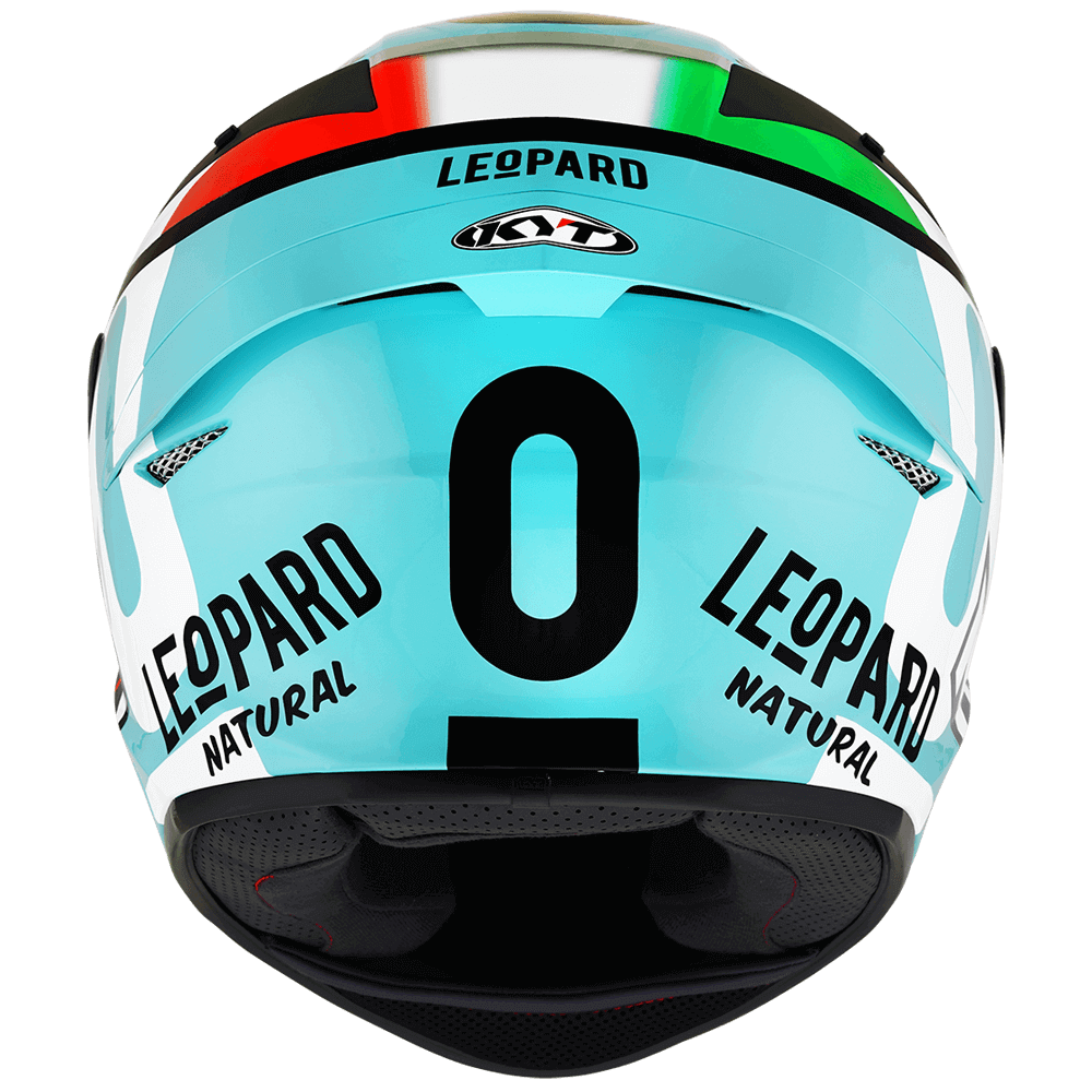 R2r Kyt Leopard Helmet KYT TT COURSE TOURIST MOTORCYCLE HELMET